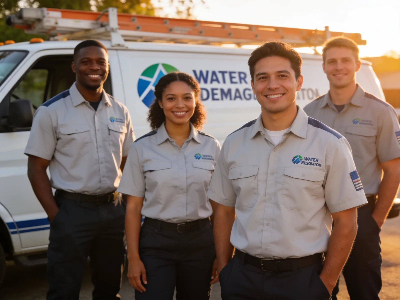 Water Damage Restoration company in Beckville, TX